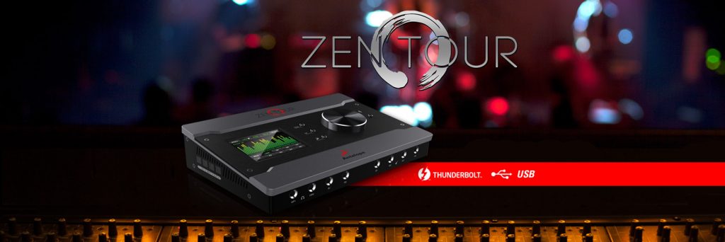 DTM・DAW Antelope Zen Tour Zen Tour Synergy Core USB & Thunderbolt | Antelope Audio