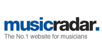 music radar logo review