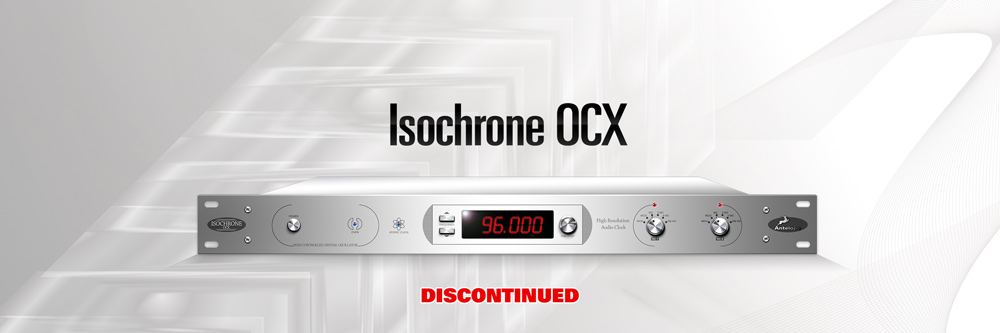 Isochrone OCX