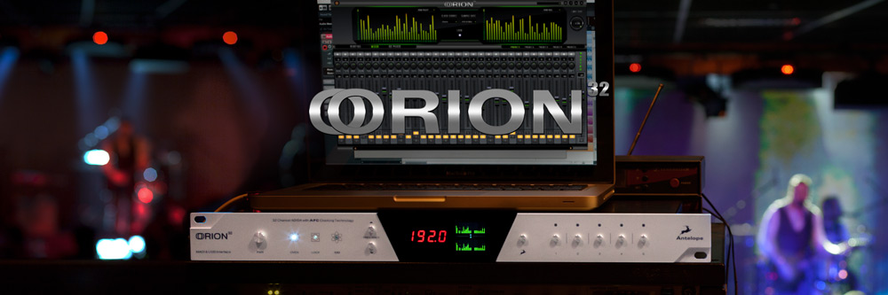 Orion 32 | Antelope Audio