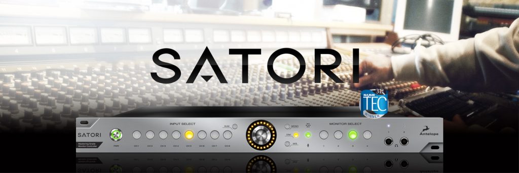 Satori & R4S | Antelope Audio
