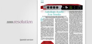 resolution ES zen studio
