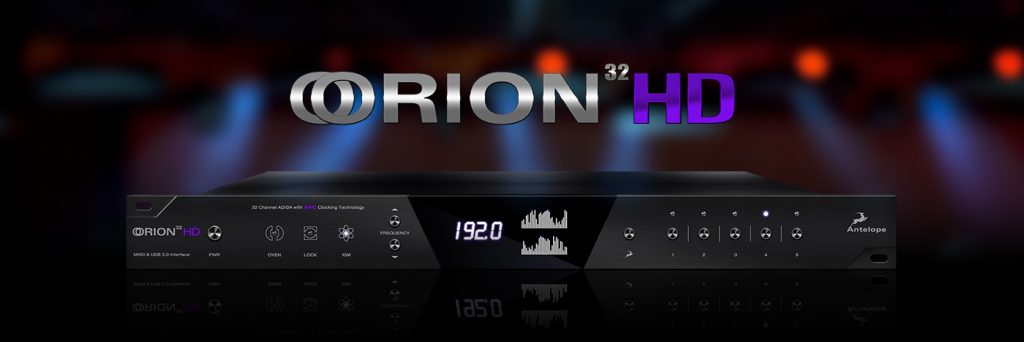 Orion32 HD | Antelope Audio