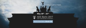 AA AES Berlin banners