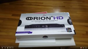 unboxing orion32hd