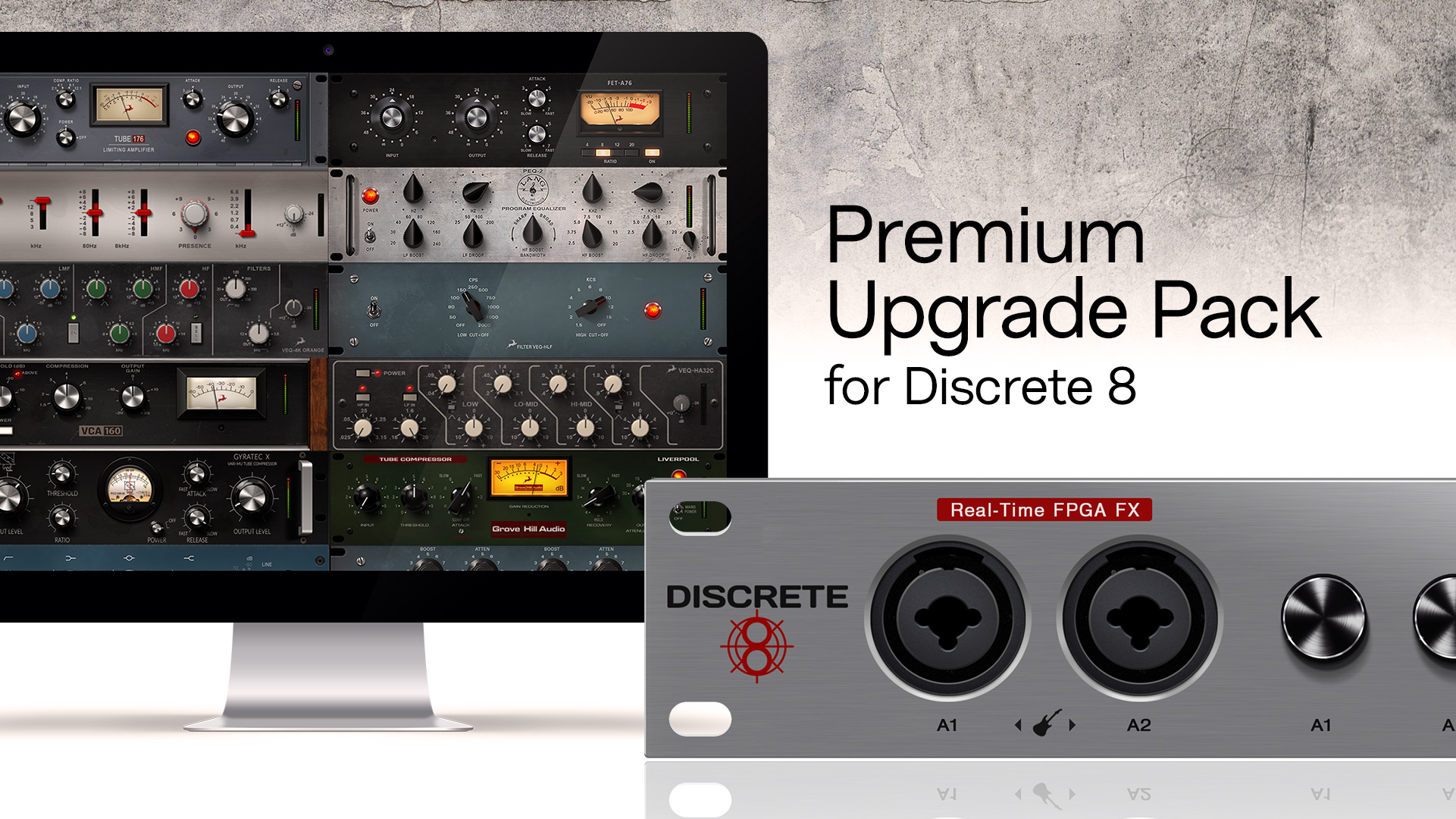 新作登場新品Antelope Discrete8 Premium FX オーディオインターフェース