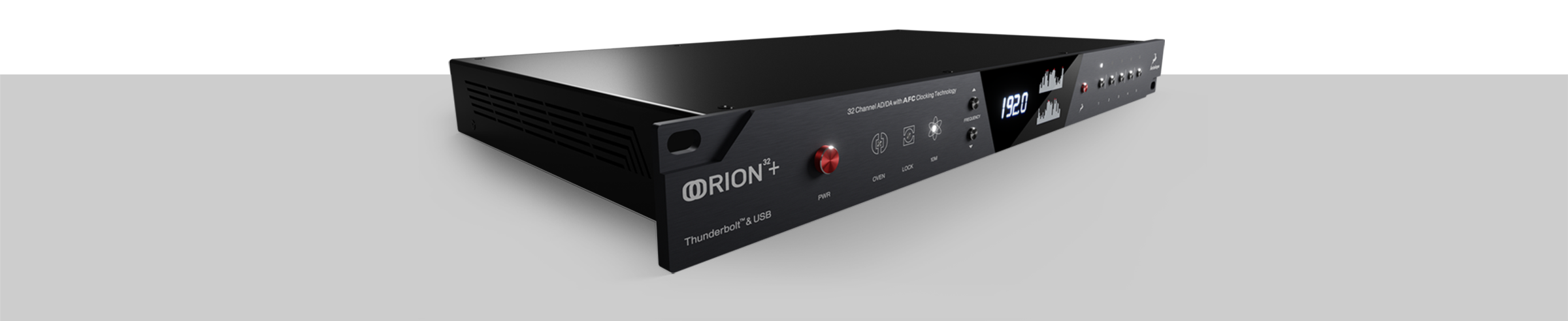 Orion 32+ | Gen 3 | Antelope Audio