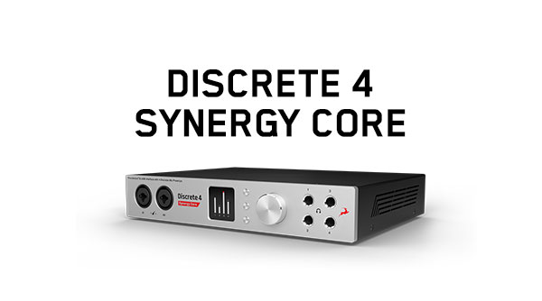 Discrete 4 Synergy Core | Antelope Audio