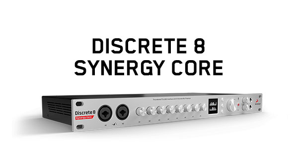 Discrete 8 Synergy Core | Antelope Audio