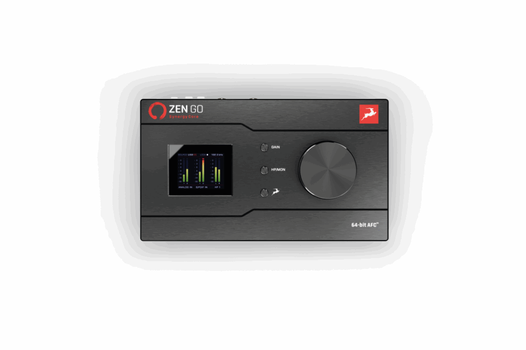 Zen Go Synergy Core | USB-C 总线供电音频接口| Antelope Audio