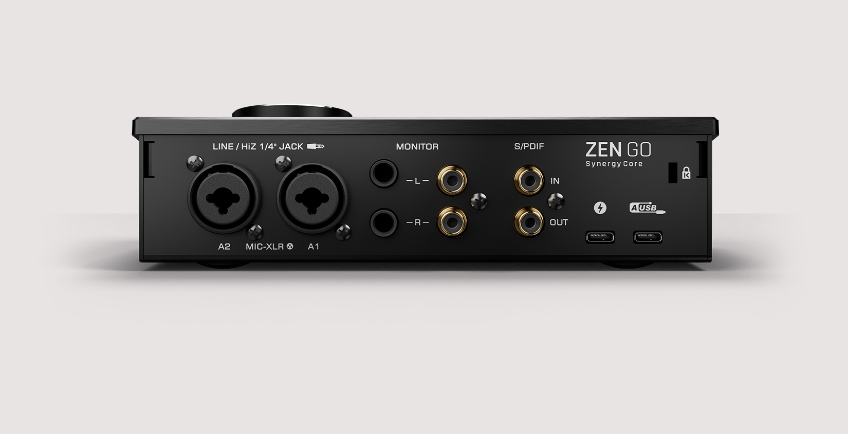 Zen Go Synergy Core | USB-C 总线供电音频接口| Antelope Audio