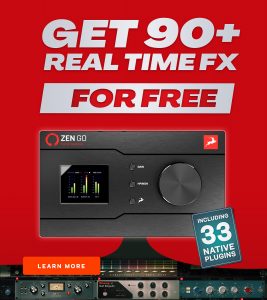 Audio Interface Promo Homepage mobile