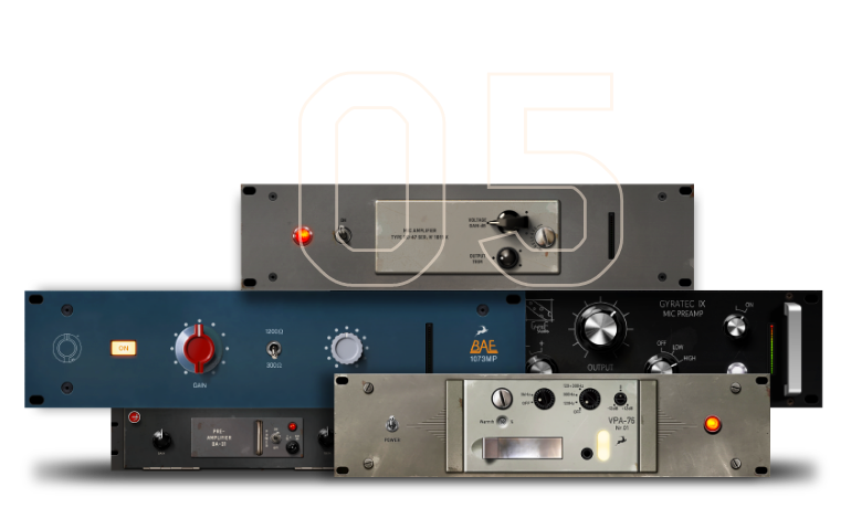 05 preamps channel strips